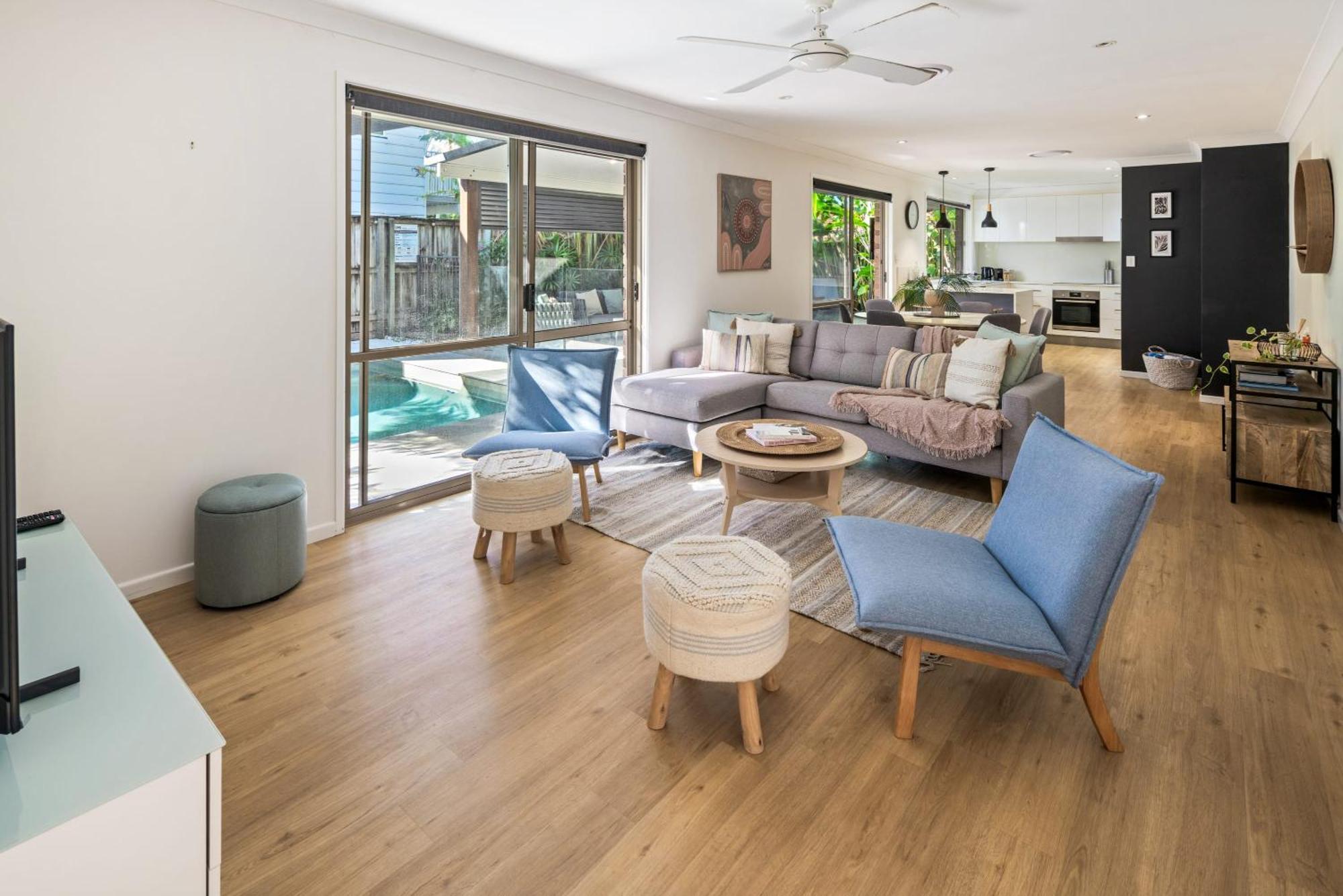 Sandy Dunes Retreat Pet-Friendly Wurtulla Home Kawana Waters Exterior photo